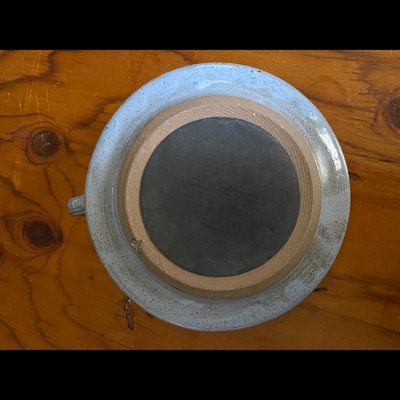 Rustic clay handcrafted Candle holder - Picture 6 of 6